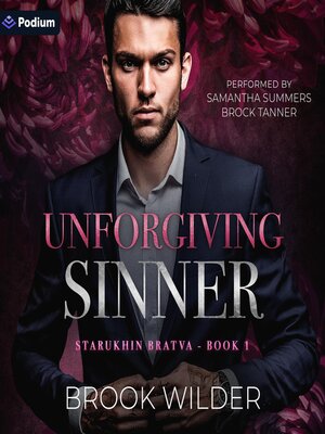 cover image of Unforgiving Sinner